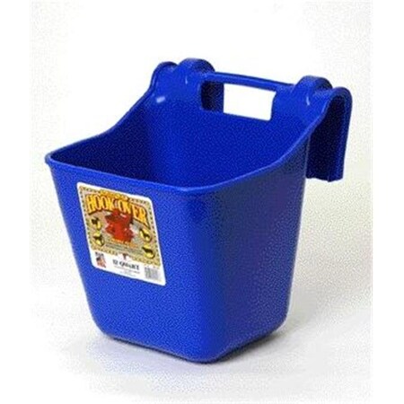 Miller Mfg Miller Mfg Co Inc Hook Over Feeder- Blue 12 Quart - HF12BLUE 464319